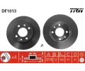 Brzdový kotouč TRW ‐ TRW DF1013 Brzdový kotouč TRW ‐ TRW DF1013