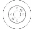 TRW Brzdov kotou - 238 mm TRW DF1016, DF1016
