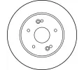 TRW Brzdov kotou - 265 mm TRW DF1028, DF1028