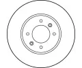 TRW Brzdov kotou - 254 mm TRW DF1031, DF1031