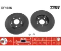TRW Brzdov kotou - 262 mm ‐ TRW DF1036