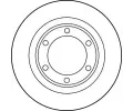 TRW Brzdov kotou - 244 mm TRW DF1107, DF1107
