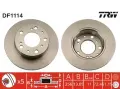 TRW Brzdov kotou - 256 mm ‐ TRW DF1114