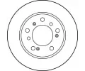 TRW Brzdov kotou - 256 mm TRW DF1118, DF1118