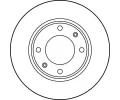 TRW Brzdov kotou - 247 mm TRW DF1217, DF1217