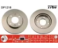 Brzdový kotouč TRW ‐ TRW DF1218 Brzdový kotouč TRW ‐ TRW DF1218