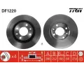 Brzdov kotou TRW ‐ TRW DF1220