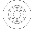TRW Brzdov kotou - 266 mm TRW DF1220, DF1220