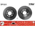 Brzdov kotou TRW ‐ TRW DF1221