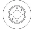 TRW Brzdov kotou - 247 mm TRW DF1221, DF1221