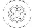 TRW Brzdov kotou - 283 mm TRW DF1225, DF1225