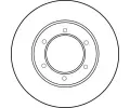 TRW Brzdov kotou - 288 mm TRW DF1418, DF1418