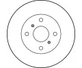 TRW Brzdov kotou - 238 mm TRW DF1423, DF1423