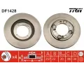 Brzdový kotouč TRW ‐ TRW DF1428 Brzdový kotouč TRW ‐ TRW DF1428