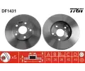 Brzdov kotou TRW ‐ TRW DF1431