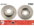 Brzdov kotou TRW ‐ TRW DF1435