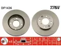 Brzdov kotou TRW ‐ TRW DF1436