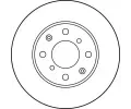 TRW Brzdov kotou - 240 mm TRW DF1436, DF1436