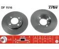 Brzdov kotou TRW ‐ TRW DF1516