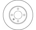 TRW Brzdov kotou - 239 mm TRW DF1517, DF1517