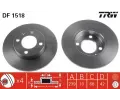 Brzdov kotou TRW ‐ TRW DF1518
