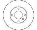 TRW Brzdov kotou - 239 mm TRW DF1518, DF1518