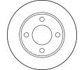 TRW Brzdov kotou - 245 mm TRW DF1526, DF1526