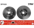Brzdov kotou TRW ‐ TRW DF1529
