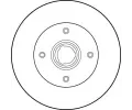 TRW Brzdov kotou - 226 mm TRW DF1529, DF1529