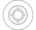 TRW Brzdov kotou - 245 mm TRW DF1536, DF1536