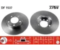 TRW Brzdov kotou - 286 mm ‐ TRW DF1537