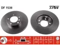 TRW Brzdov kotou - 286 mm ‐ TRW DF1538
