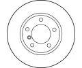 TRW Brzdov kotou - 286 mm TRW DF1538, DF1538