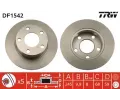 Brzdov kotou TRW ‐ TRW DF1542