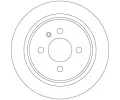TRW Brzdov kotou - 258 mm TRW DF1561, DF1561