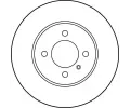 TRW Brzdov kotou - 260 mm TRW DF1569, DF1569