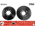 Brzdov kotou TRW ‐ TRW DF1573