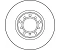 TRW Brzdov kotou - 278 mm TRW DF1573, DF1573