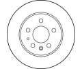 TRW Brzdov kotou - 279 mm TRW DF1574, DF1574