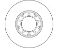 TRW Brzdov kotou - 280 mm TRW DF1577, DF1577