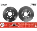 Brzdový kotouč TRW ‐ TRW DF1584 Brzdový kotouč TRW ‐ TRW DF1584