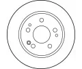 TRW Brzdov� kotou� - 262 mm TRW DF1584, DF1584