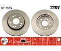 Brzdov kotou TRW ‐ TRW DF1585