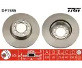 Brzdov kotou TRW ‐ TRW DF1586
