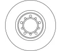 TRW Brzdov kotou - 300 mm TRW DF1586, DF1586