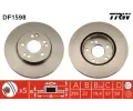 Brzdov kotou TRW ‐ TRW DF1598