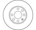TRW Brzdov kotou - 236 mm TRW DF1608, DF1608