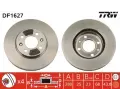 Brzdov kotou TRW ‐ TRW DF1627