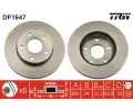 Brzdov kotou TRW ‐ TRW DF1647