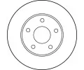 TRW Brzdov kotou - 260 mm TRW DF1647, DF1647